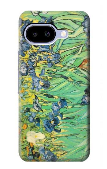 S0210 フィンセント・ファン・ゴッホ アイリスの花 Van Gogh Irises Google Pixel 9a バックケース、フリップケース・カバー
