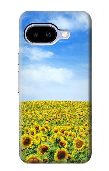 S0232 ひまわり Sunflower Google Pixel 9a バックケース、フリップケース・カバー