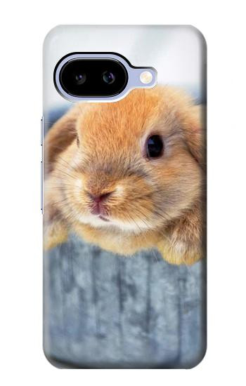 S0242 可愛いウサギ Cute Rabbit Google Pixel 9a バックケース、フリップケース・カバー