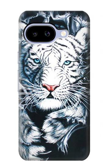 S0265 ホワイトタイガー White Tiger Google Pixel 9a バックケース、フリップケース・カバー