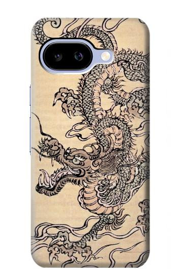 S0318 アンティークドラゴン Antique Dragon Google Pixel 9a バックケース、フリップケース・カバー