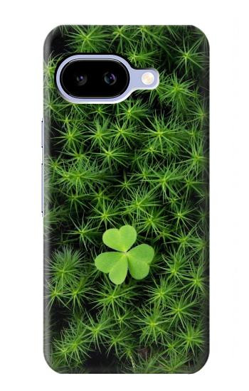 S0358 クローバーリーフ Clover Lucky Leaf Google Pixel 9a バックケース、フリップケース・カバー