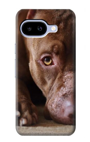 S0519 ピットブルの顔 PitBull Face Google Pixel 9a バックケース、フリップケース・カバー