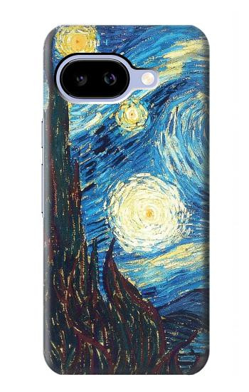 S0582 ゴッホ 星降る夜 Van Gogh Starry Nights Google Pixel 9a バックケース、フリップケース・カバー