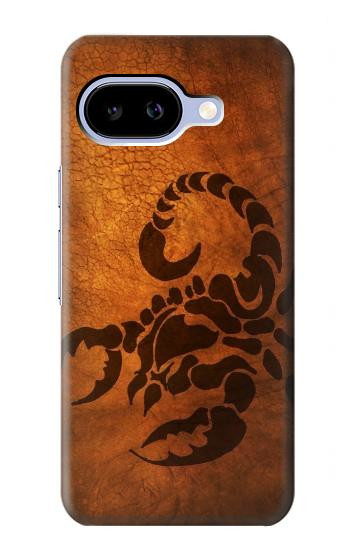 S0683 蠍のタトゥー Scorpion Tattoo Google Pixel 9a バックケース、フリップケース・カバー
