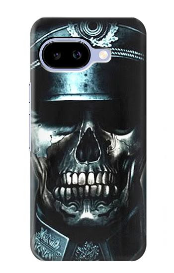 S0754 スカル 兵士 ゾンビ Skull Soldier Zombie Google Pixel 9a バックケース、フリップケース・カバー