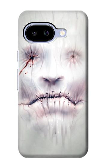 S0884 ホラーフェイス Horror Face Google Pixel 9a バックケース、フリップケース・カバー