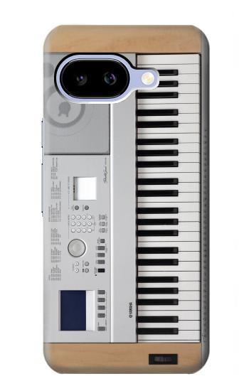 S0891 キーボードデジタルピアノ Keyboard Digital Piano Google Pixel 9a バックケース、フリップケース・カバー