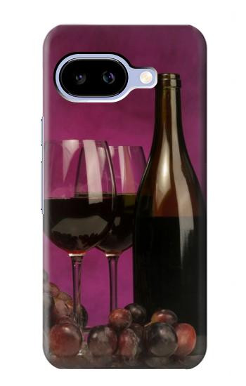 S0910 赤ワイン Red Wine Google Pixel 9a バックケース、フリップケース・カバー