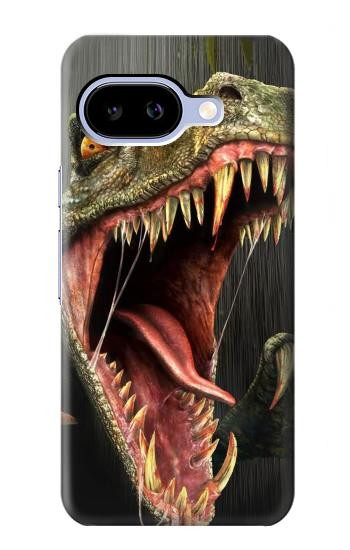 S0923 - 恐竜 - T-Rex Dinosaur Google Pixel 9a バックケース、フリップケース・カバー