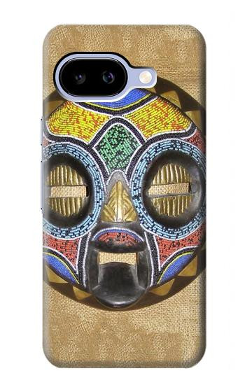 S0965 アフリカ バルバ マスク African Baluba Mask Google Pixel 9a バックケース、フリップケース・カバー
