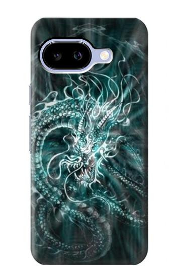 S1006 デジタルのドラゴン Digital Chinese Dragon Google Pixel 9a バックケース、フリップケース・カバー