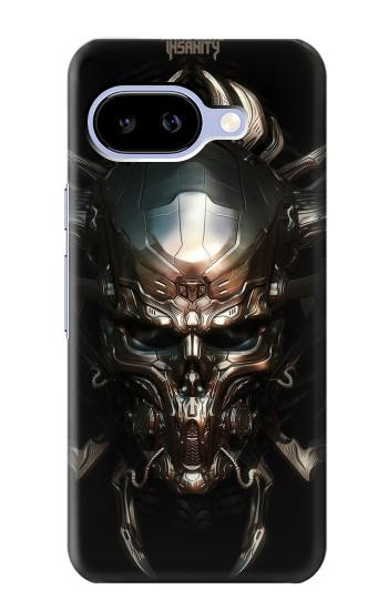 S1027 メタルスカル Hardcore Metal Skull Google Pixel 9a バックケース、フリップケース・カバー