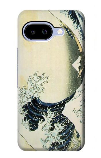 S1040 北斎 神奈川沖浪裏 Katsushika Hokusai The Great Wave of Kanagawa Google Pixel 9a バックケース、フリップケース・カバー