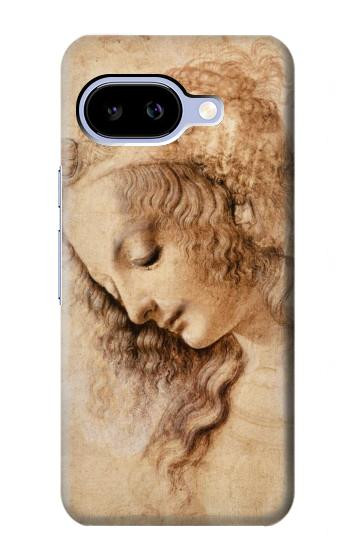 S1045 レオナルドダヴィンチ女性の頭 Leonardo da Vinci Woman's Head Google Pixel 9a バックケース、フリップケース・カバー