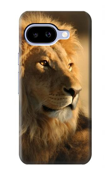 S1046 ライオン 森の王 Lion King of Forest Google Pixel 9a バックケース、フリップケース・カバー