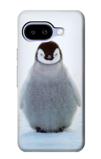 S1075 ペンギン アイス Penguin Ice Google Pixel 9a バックケース、フリップケース・カバー