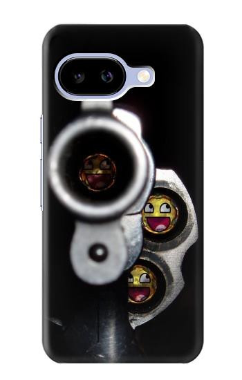 S1109 笑み 弾丸 銃 Smile Bullet Gun Google Pixel 9a バックケース、フリップケース・カバー
