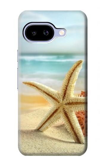 S1117 ビーチのヒトデ Starfish on the Beach Google Pixel 9a バックケース、フリップケース・カバー