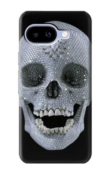 S1286 ダイヤモンドスカル Diamond Skull Google Pixel 9a バックケース、フリップケース・カバー