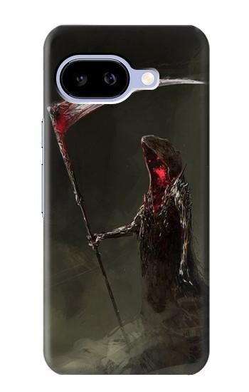 S1319 恐るべった死者の死 Grim Reaper Death Scythe Google Pixel 9a バックケース、フリップケース・カバー