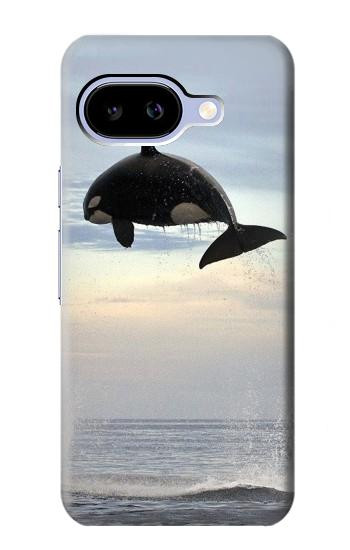 S1349 シャチ Killer whale Orca Google Pixel 9a バックケース、フリップケース・カバー