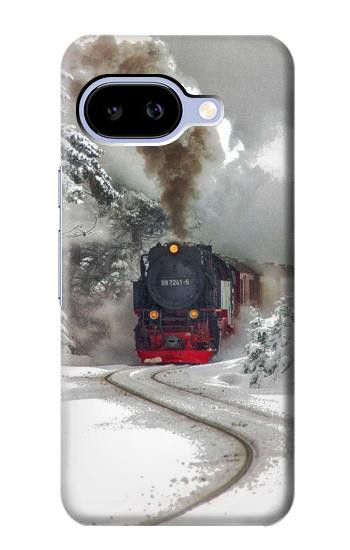 S1509 蒸気機関車 Steam Train Google Pixel 9a バックケース、フリップケース・カバー
