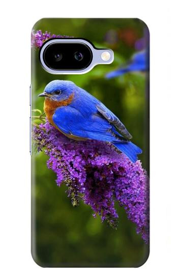 S1565 幸福の青い鳥 ブルーバード Bluebird of Happiness Blue Bird Google Pixel 9a バックケース、フリップケース・カバー