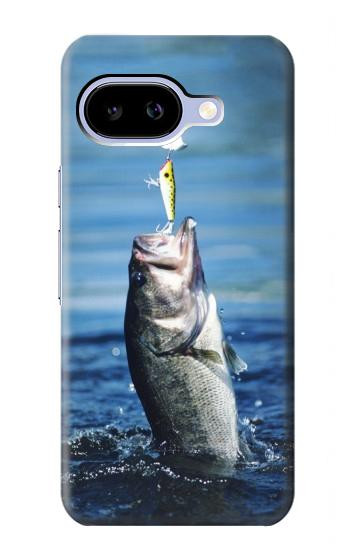 S1594 バス釣り Bass Fishing Google Pixel 9a バックケース、フリップケース・カバー