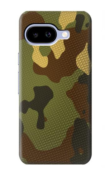 S1602 迷彩 グラフィックプリント Camo Camouflage Graphic Printed Google Pixel 9a バックケース、フリップケース・カバー