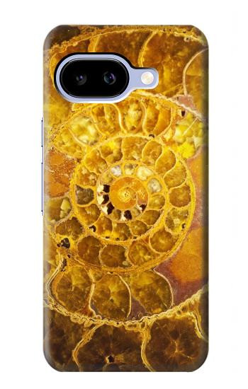 S1789 アンモナイト化石 Ammonite Fossils Google Pixel 9a バックケース、フリップケース・カバー