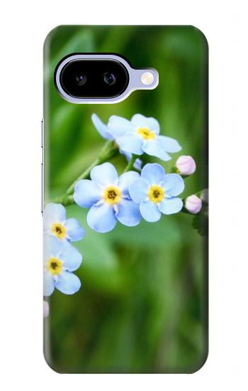 S1818 私を忘れないでください Forget Me Not Google Pixel 9a バックケース、フリップケース・カバー