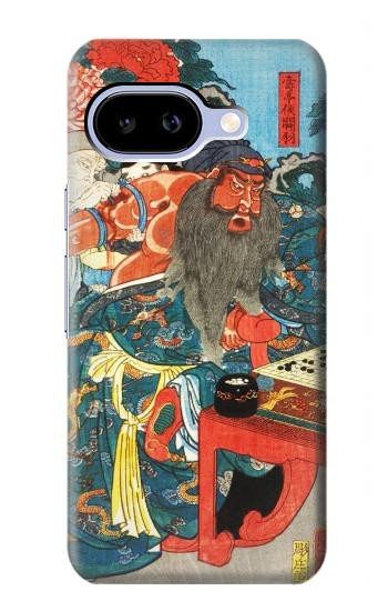 S1826 歌川国芳・グアン・ユー Utagawa Kuniyoshi Guan Yu Google Pixel 9a バックケース、フリップケース・カバー