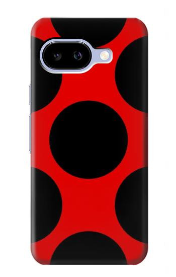 S1829 天道虫 ドット柄 Ladybugs Dot Pattern Google Pixel 9a バックケース、フリップケース・カバー