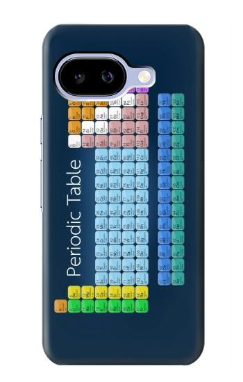 S1847 周期表 Periodic Table Google Pixel 9a バックケース、フリップケース・カバー
