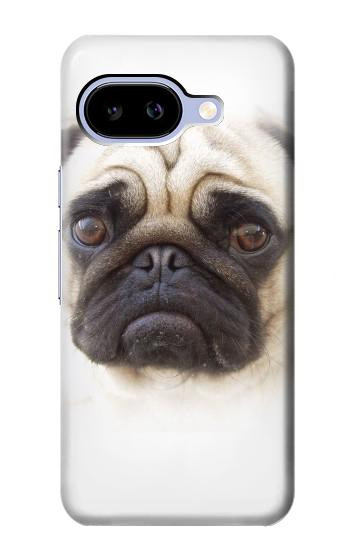 S1852 パグ犬 Pug Dog Google Pixel 9a バックケース、フリップケース・カバー