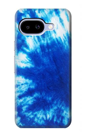 S1869 絞り染めブルー Tie Dye Blue Google Pixel 9a バックケース、フリップケース・カバー