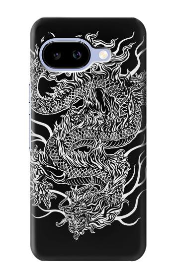 S1943 ドラゴンタトゥー Dragon Tattoo Google Pixel 9a バックケース、フリップケース・カバー