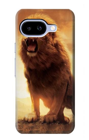 S1957 アスランライオン Lion Aslan Google Pixel 9a バックケース、フリップケース・カバー