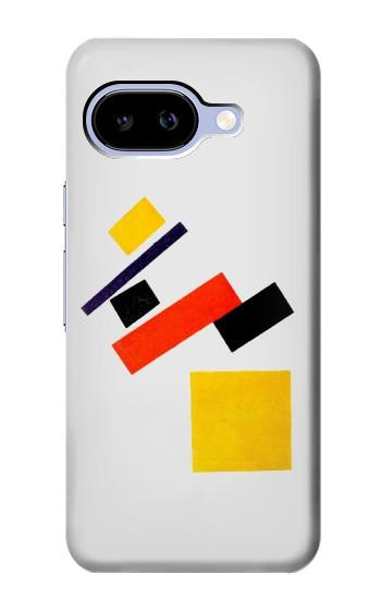 S1958 マレーヴィッチ・スーパーマレーミズム Malevich Suprematism Google Pixel 9a バックケース、フリップケース・カバー