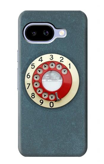 S1968 ロータリーダイヤル電話 Rotary Dial Telephone Google Pixel 9a バックケース、フリップケース・カバー