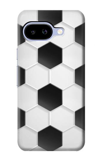 S2061 サッカーのパターン Football Soccer Pattern Google Pixel 9a バックケース、フリップケース・カバー