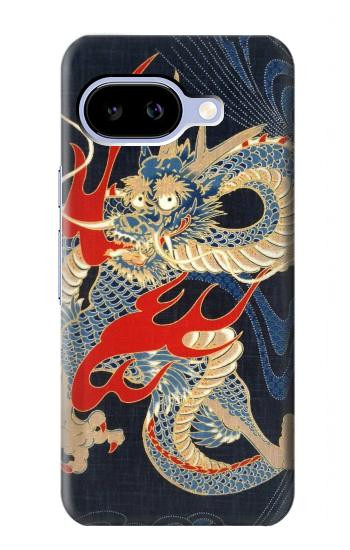 S2073 日本ドラゴン Japan Dragon Art Google Pixel 9a バックケース、フリップケース・カバー