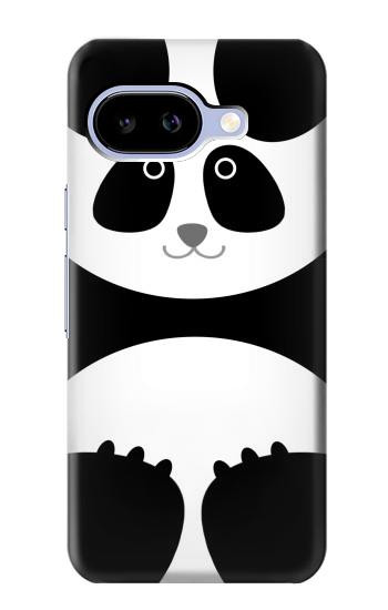 S2085 パンダミニマリスト Panda Minimalist Google Pixel 9a バックケース、フリップケース・カバー