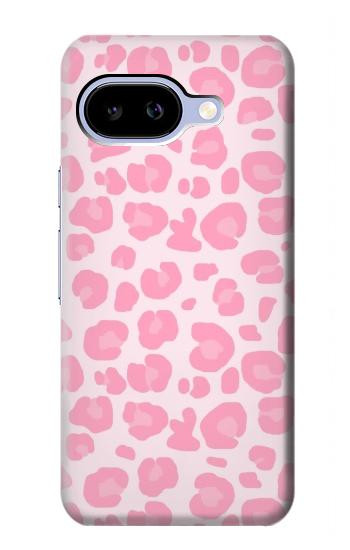 S2213 ピンクのヒョウ柄 Pink Leopard Pattern Google Pixel 9a バックケース、フリップケース・カバー