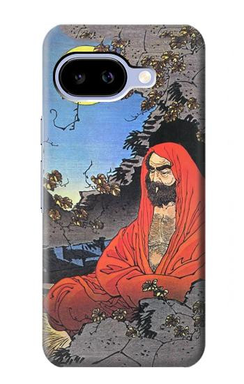 S2234 禅師 Zen Master Bodhidharma Yoshitoshi Google Pixel 9a バックケース、フリップケース・カバー