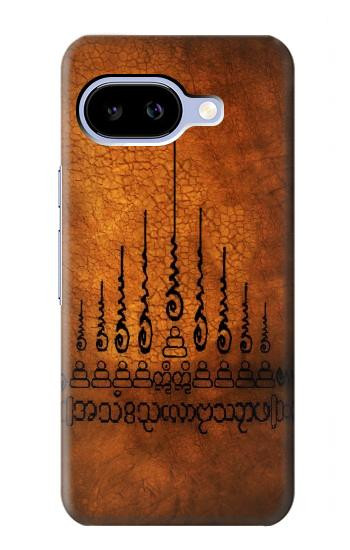 S2252 サクヤン ガオヨード9尖塔 保護タトゥー 9 Sak Yant Yantra Gao Yord The 9 Spires of Protection Tattoo Google Pixel 9a バックケース、フリップケース・カバー