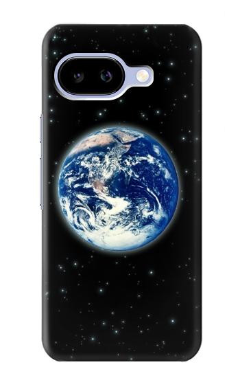 S2266 地球惑星宇宙スター星雲 Earth Planet Space Star nebula Google Pixel 9a バックケース、フリップケース・カバー