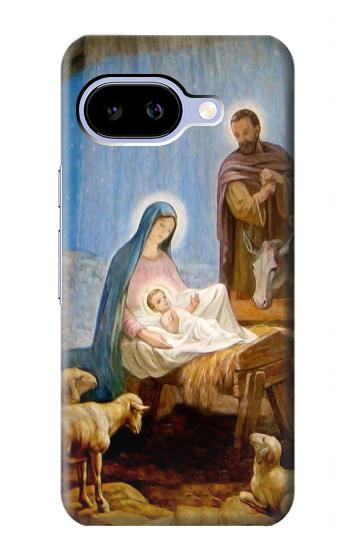 S2276 キリストの降誕 The Nativity Google Pixel 9a バックケース、フリップケース・カバー
