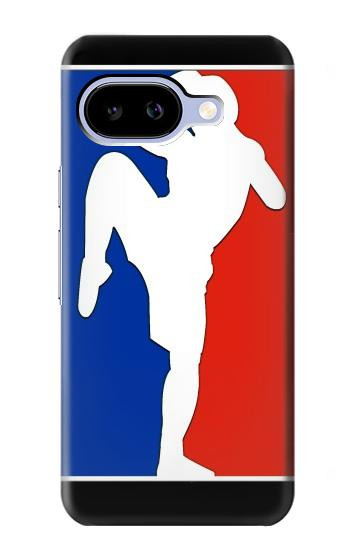 S2278 ムエタイキックボクシング格闘技武道ホワイト Muay Thai Kickboxing MMA Martial Art White Google Pixel 9a バックケース、フリップケース・カバー